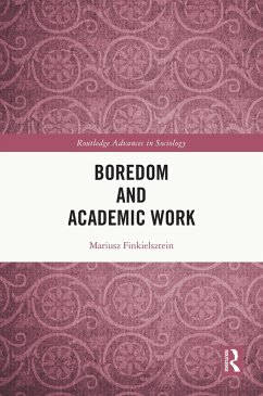 Cover Boredom and Academic Work (eBook, PDF)