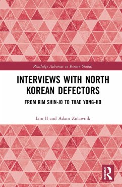 Interviews with North Korean Defectors (eBook, ePUB) - Il, Lim; Zulawnik, Adam
