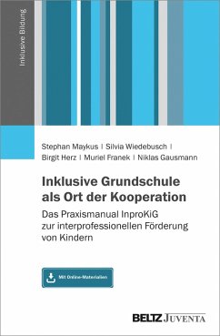 Inklusive Grundschule als Ort der Kooperation (eBook, PDF) - Maykus, Stephan; Wiedebusch, Silvia; Herz, Birgit; Schilling, Muriel; Gausmann, Niklas