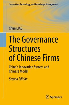 The Governance Structures of Chinese Firms (eBook, PDF) - Liao, Chun