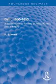 Bath, 1680-1850 (eBook, ePUB)