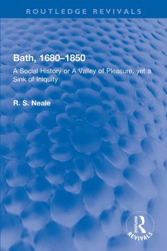 Cover Bath, 1680-1850 (eBook, ePUB)