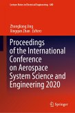 Proceedings of the International Conference on Aerospace System Science and Engineering 2020 (eBook, PDF)