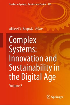 Complex Systems: Innovation and Sustainability in the Digital Age (eBook, PDF)