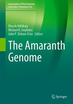 Cover The Amaranth Genome (eBook, PDF)