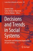 Decisions and Trends in Social Systems (eBook, PDF)