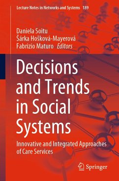 Decisions and Trends in Social Systems (eBook, PDF)