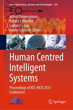 Human Centred Intelligent Systems (eBook, PDF)