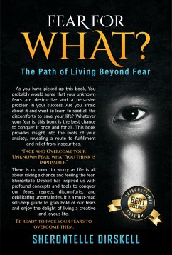 Fear For What? (eBook, ePUB) - Dirskell, Sherontelle