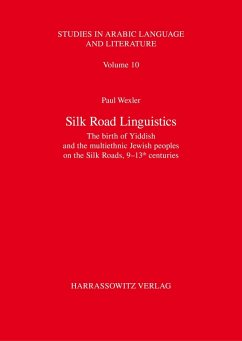 Silk Road Linguistics (eBook, PDF) - Wexler, Paul