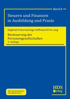 Besteuerung der Personengesellschaften (eBook, PDF) - Fränznick, Siegfried; Hoffmann, Ingo; Lang, Fritz