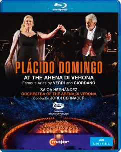 Plácido Domingo At The Arena Di Verona - Domingo,Plácido/Hernández,Saioa/Bernàcer,Jordi/+