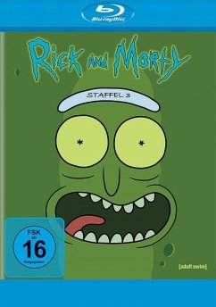 Rick & Morty - Staffel 3 - Keine Informationen