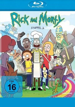 Rick & Morty - Staffel 2 - Keine Informationen