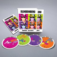 Udopium-Das Beste (Standard Edition, 4 CDs) - Lindenberg,Udo