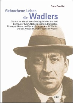 Cover Gebrochene Leben - die Wadlers