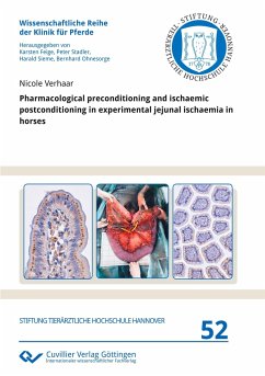 Pharmacological preconditioning and ischaemic postconditioning in experimental jejunal ischaemia in horses - Verhaar, Nicole