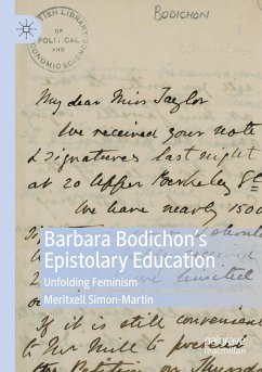 Barbara Bodichon¿s Epistolary Education - Simon-Martin, Meritxell