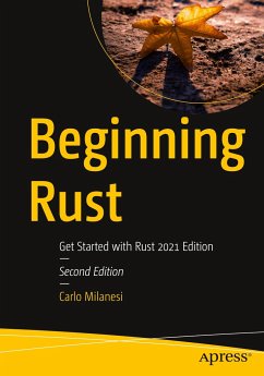 Beginning Rust - Milanesi, Carlo