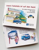 Unsere Tankstelle ist auf dem Dach