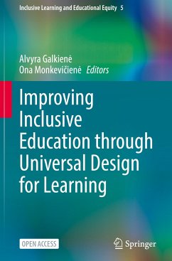 Improving Inclusive Education through Universal Design for Learning