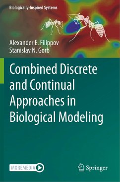 Combined Discrete and Continual Approaches in Biological Modelling - Filippov, Alexander E.;Gorb, Stanislav N.