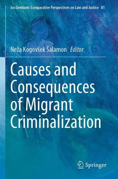 Cover Causes and Consequences of Migrant Criminalization