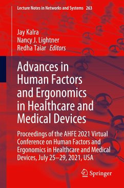 Advances in Human Factors and Ergonomics in Healthcare and Medical Devices