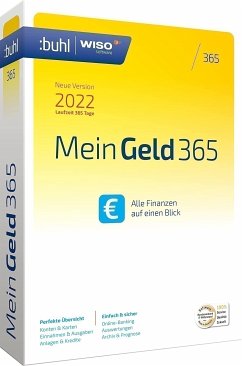 WISO Mein Geld 365, CD-ROM