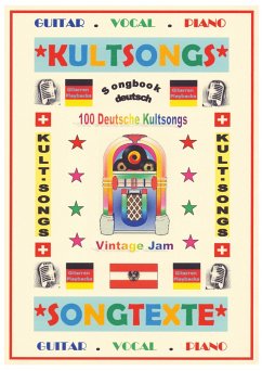 100 Deutsche Kultsongs + 100 Gitarren-Playbacks (MP3) - Gansel, Detmar