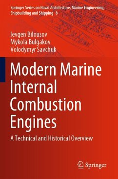 Cover Modern Marine Internal Combustion Engines