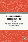 Improving Learner Reflection for TESOL (eBook, PDF)