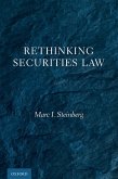 Rethinking Securities Law (eBook, ePUB)