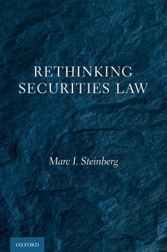 Cover Rethinking Securities Law (eBook, ePUB)