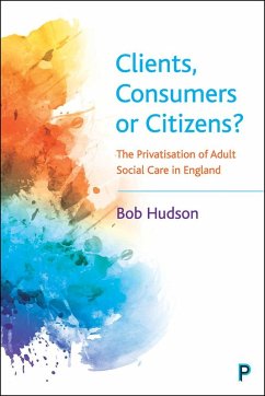 Clients, Consumers or Citizens? (eBook, ePUB) - Hudson, Bob