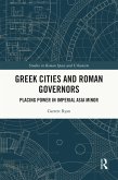 Greek Cities and Roman Governors (eBook, PDF)