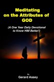 Meditating on the Attributes of God (eBook, ePUB)