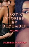 Erotic Stories by December: A Volume 1 Collection (eBook, ePUB)
