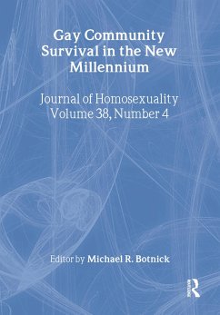 Gay Community Survival in the New Millennium (eBook, ePUB) - Botnick, Michael R