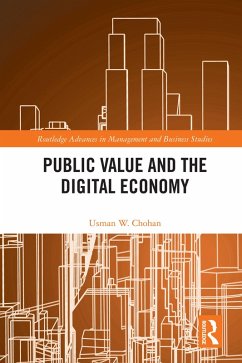 Public Value and the Digital Economy (eBook, PDF) - Chohan, Usman