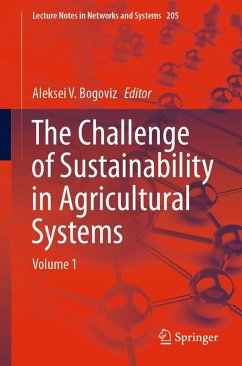 Cover The Challenge of Sustainability in Agricultural Systems (eBook, PDF)