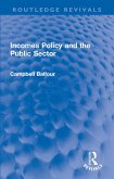 Incomes Policy and the Public Sector (eBook, PDF)