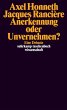 Anerkennung oder Unvernehmen? (eBook,... - Bild 1