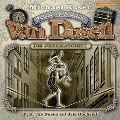 Professor van Dusen auf dem Hochseil (MP3-Download) - Koser, Michael
