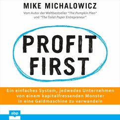 Profit first (MP3-Download) - Michalowicz, Mike