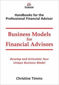 Business Models for Financial Advisors (eBook, ePUB) - Timms, Christine