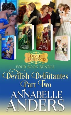 Cover Devilish Debutantes Part Two (Devilish Debutantes Bundled Collection, #2) (eBook, ePUB)