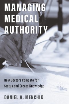 Cover Managing Medical Authority (eBook, ePUB)