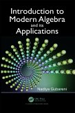 Introduction to Modern Algebra and Its Applications (eBook, ePUB)