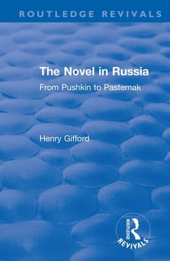 The Novel in Russia (eBook, ePUB) - Gifford, Henry